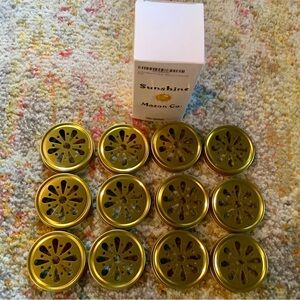 Sunshine Mason Lids